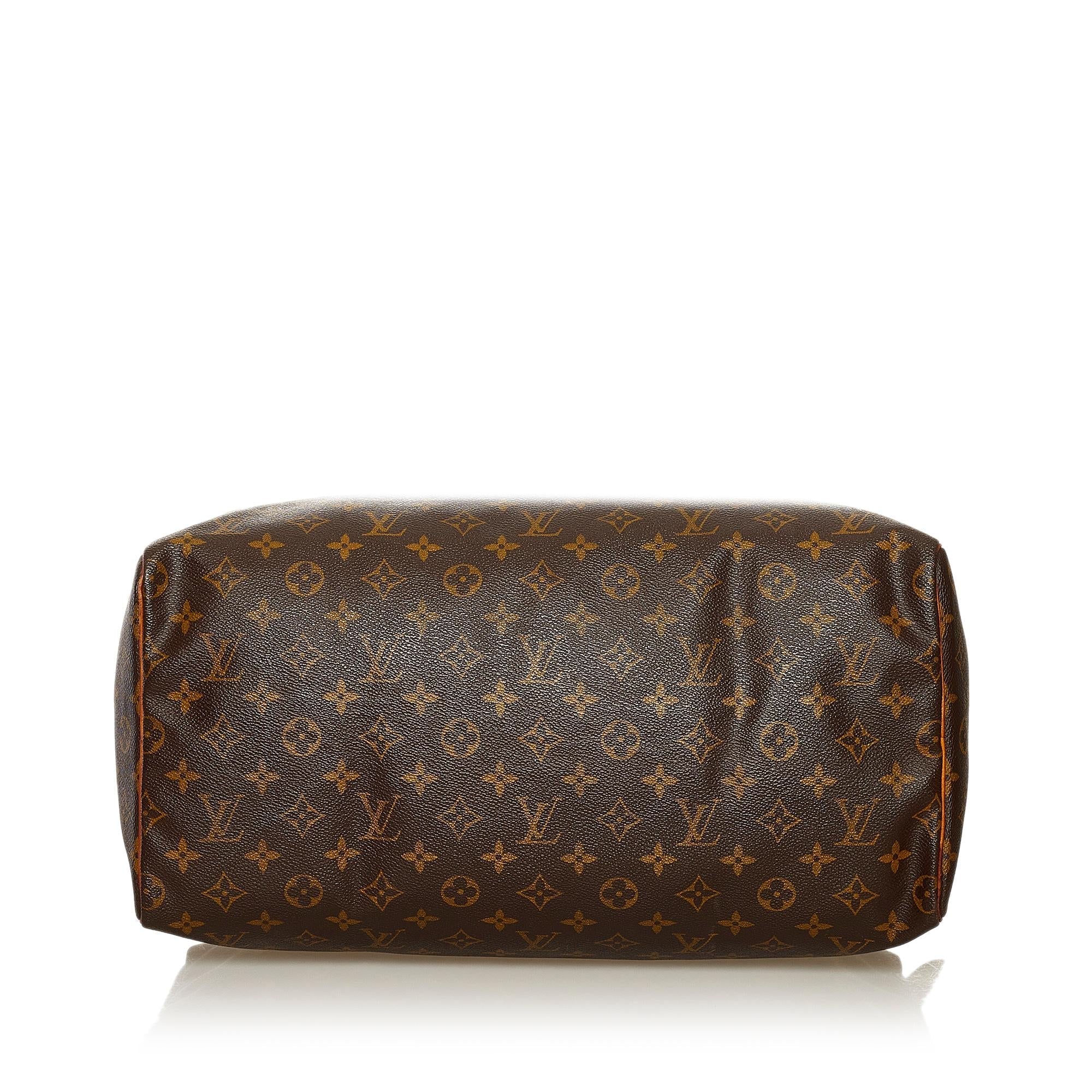 Louis Vuitton Monogram Speedy 40 (SHG-37288)