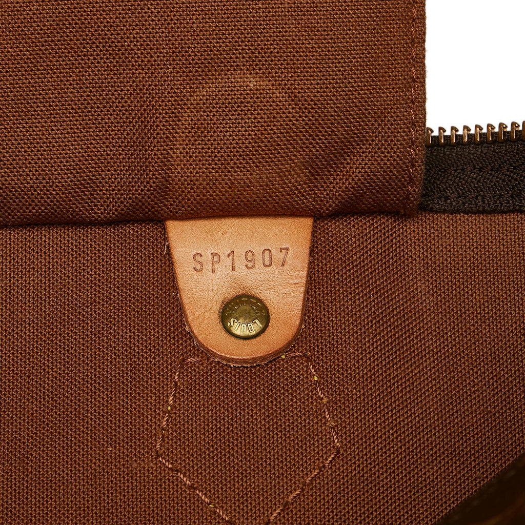 Louis Vuitton Monogram Speedy 40 (SHG-37288)