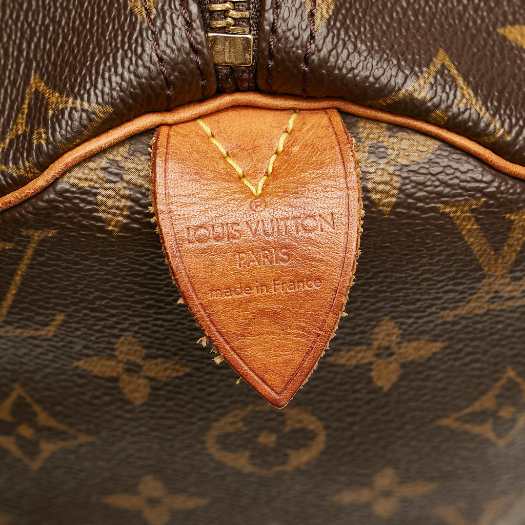 Louis Vuitton Monogram Speedy 40 (SHG-37288)