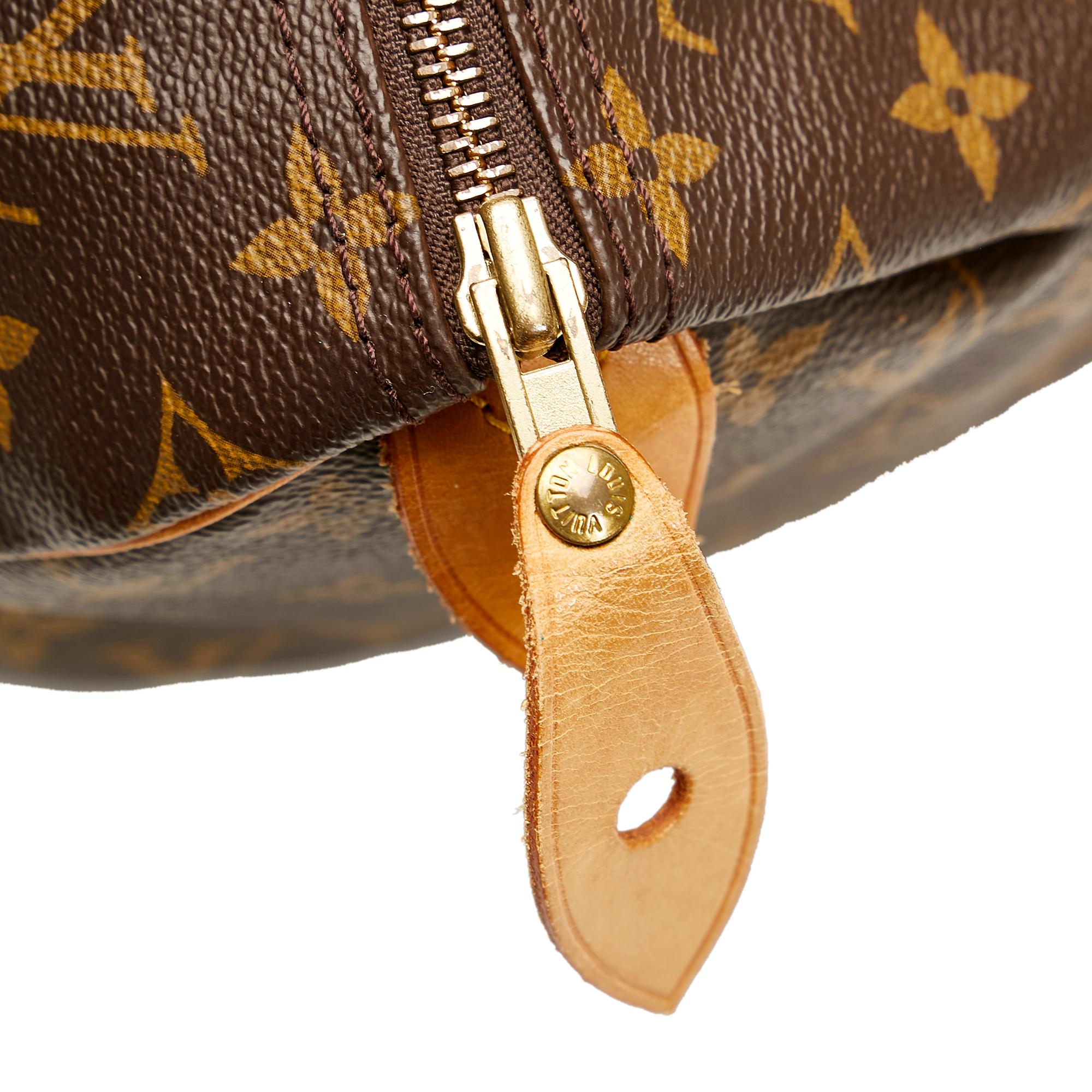 Louis Vuitton Monogram Speedy 40 (SHG-37525)