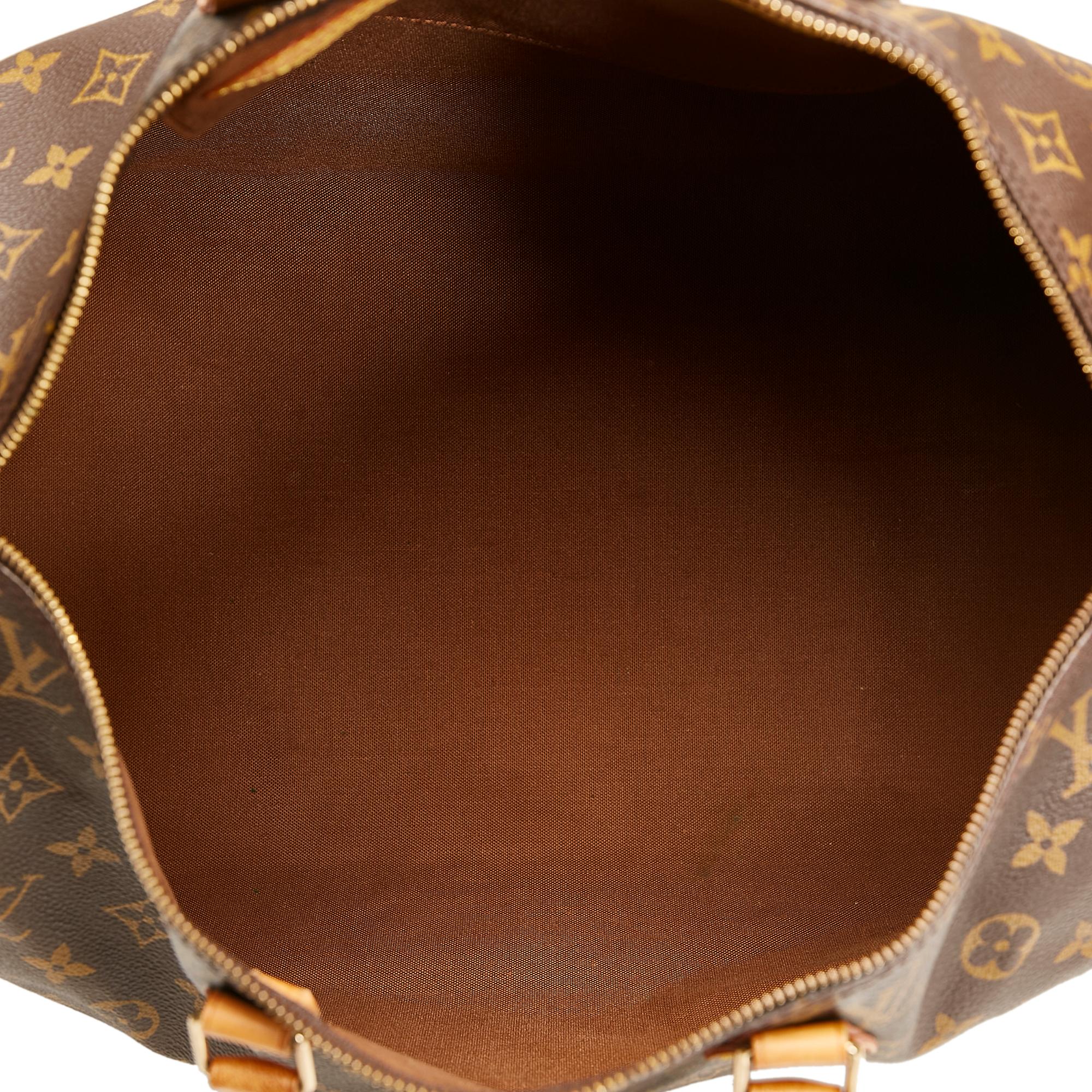 Louis Vuitton Monogram Speedy 40 (SHG-37525)