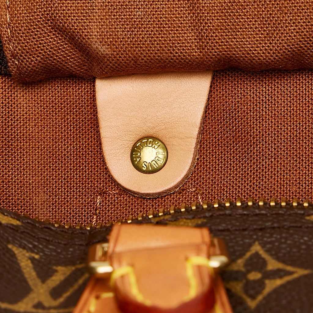 Louis Vuitton Monogram Speedy 40 (SHG-37856)