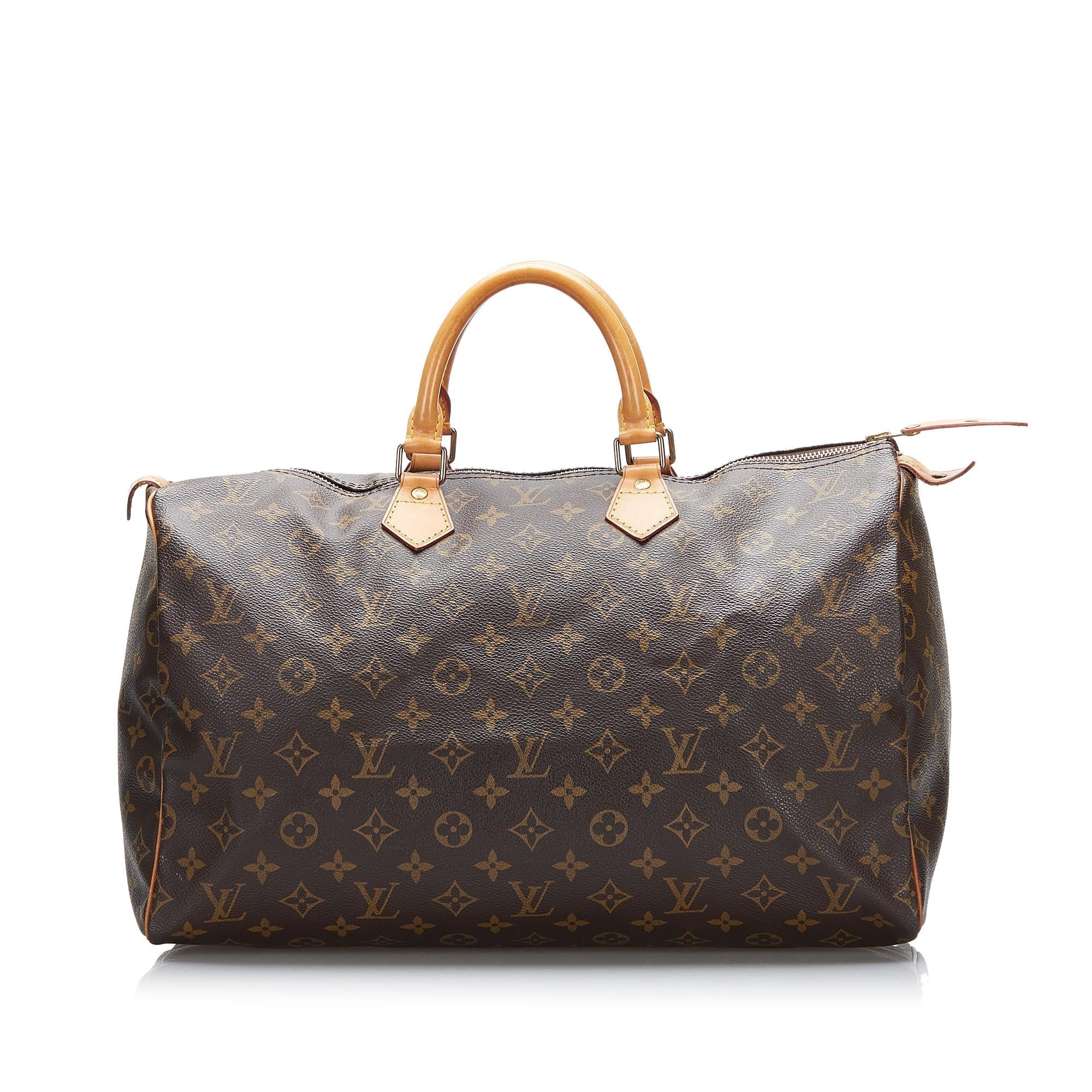 Louis Vuitton Monogram Speedy 40 (SHG-ZRvl9K)