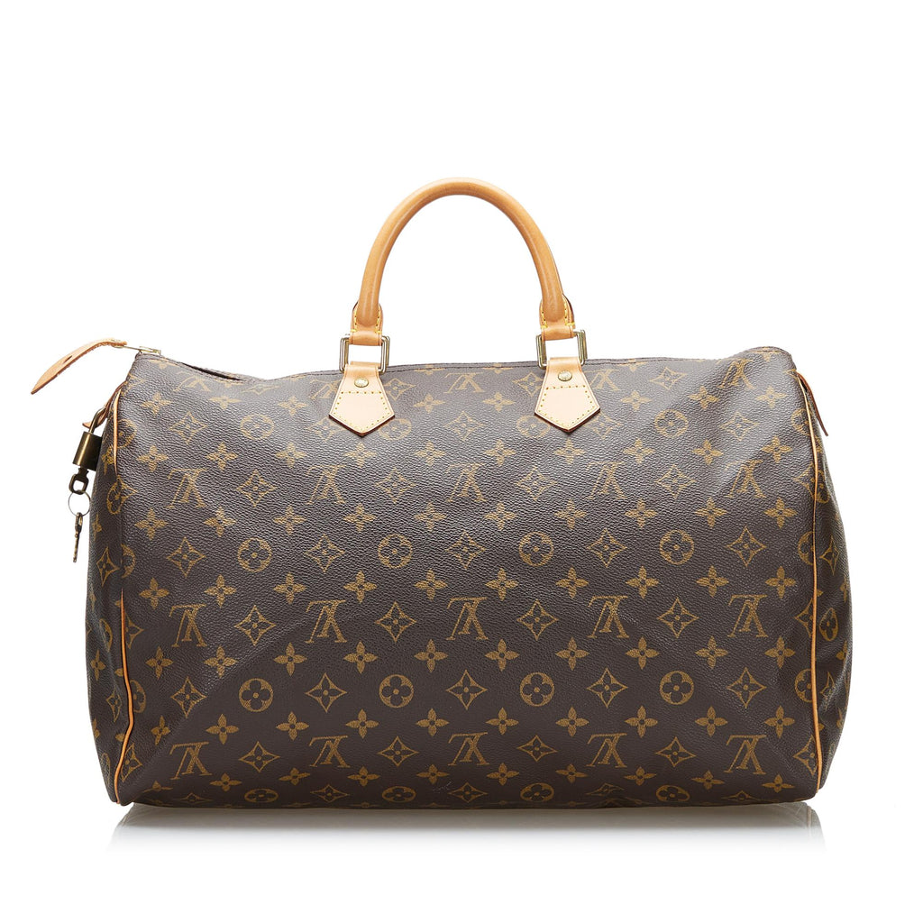Louis Vuitton Monogram Speedy 40 (SHG-LZodDI)