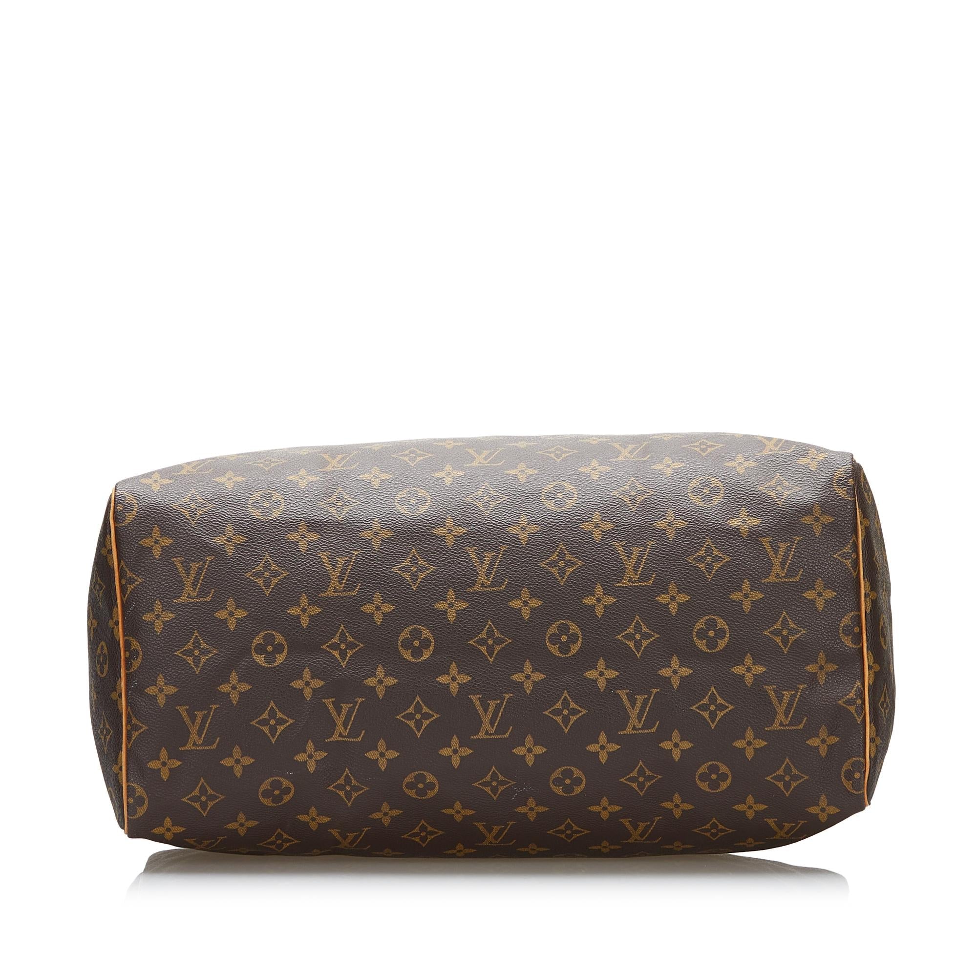 Louis Vuitton Monogram Speedy 40 (SHG-LZodDI)