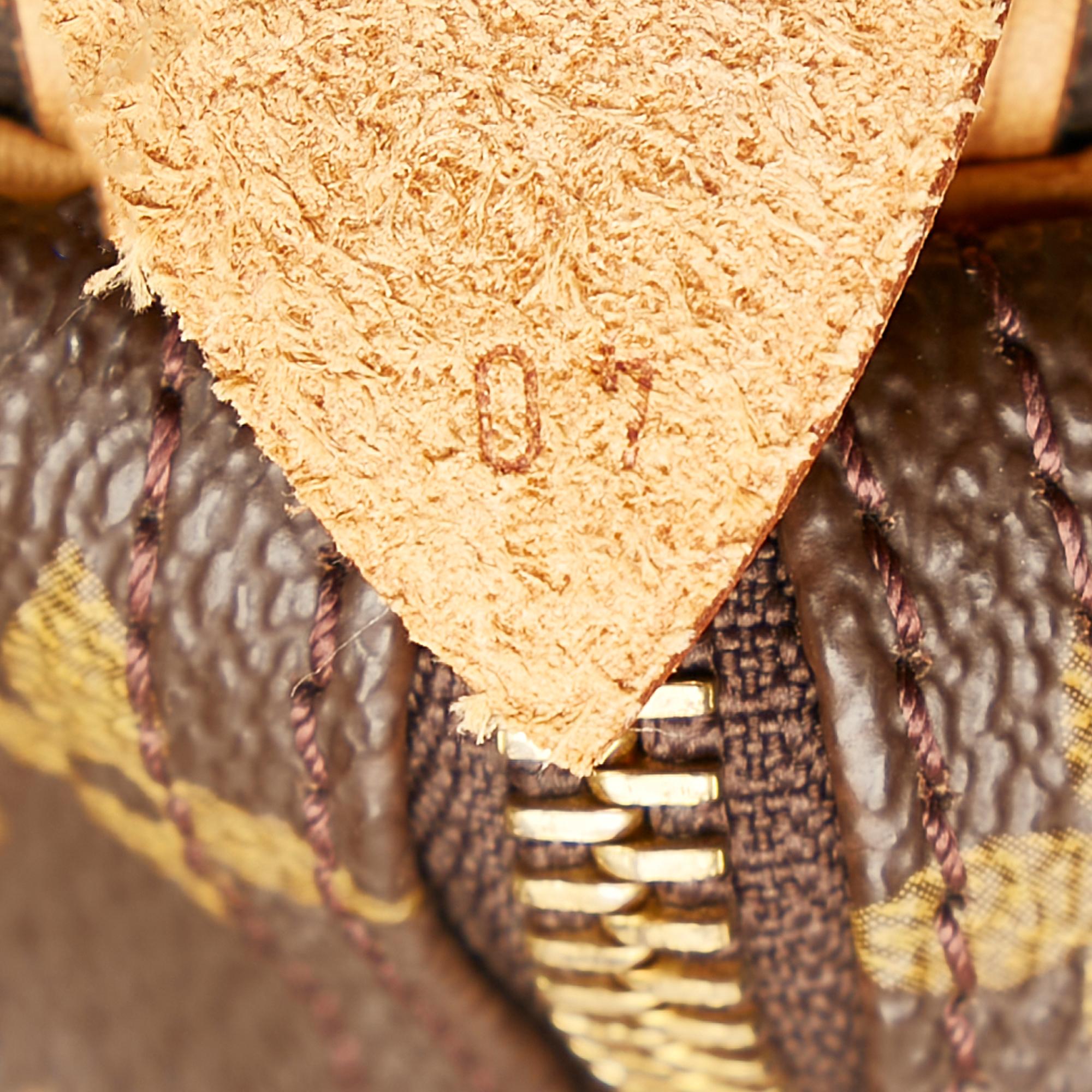 Louis Vuitton Monogram Speedy 40 (SHG-LZodDI)
