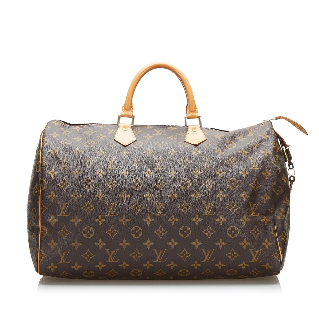 Louis Vuitton Monogram Speedy 40 (SHG-LZodDI)