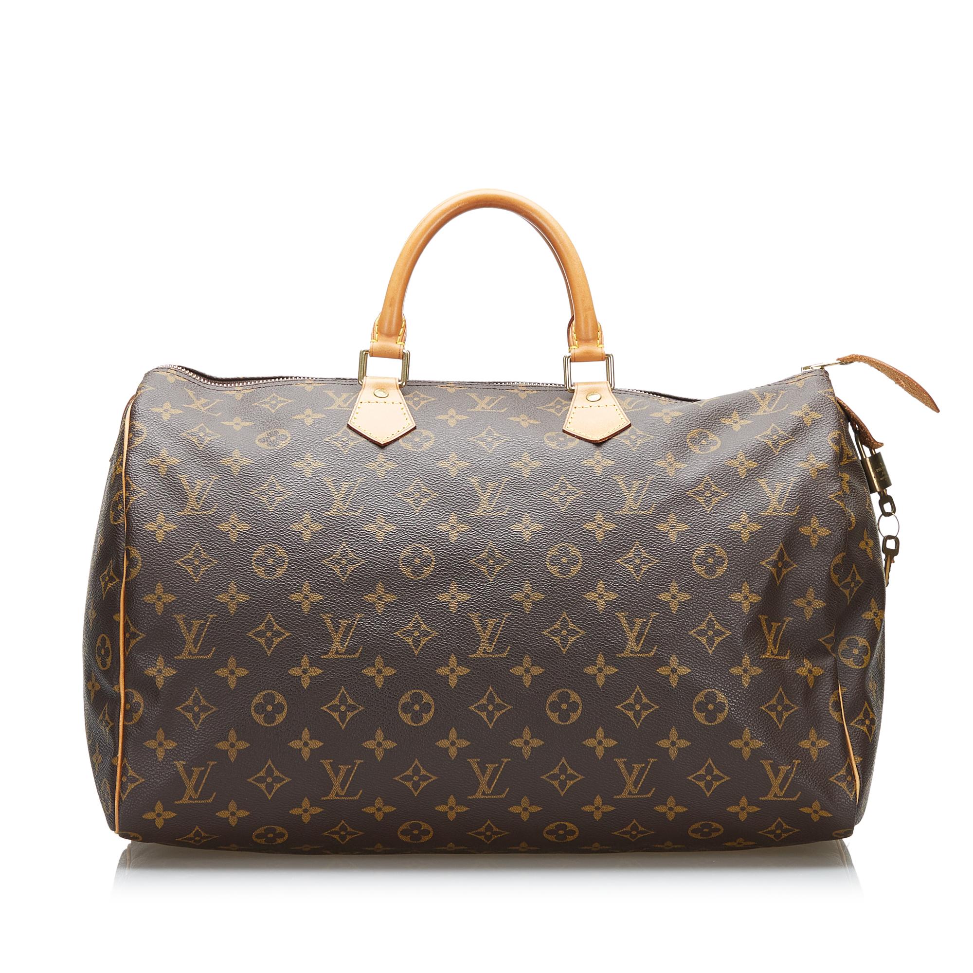 Louis Vuitton Monogram Speedy 40 (SHG-LZodDI)