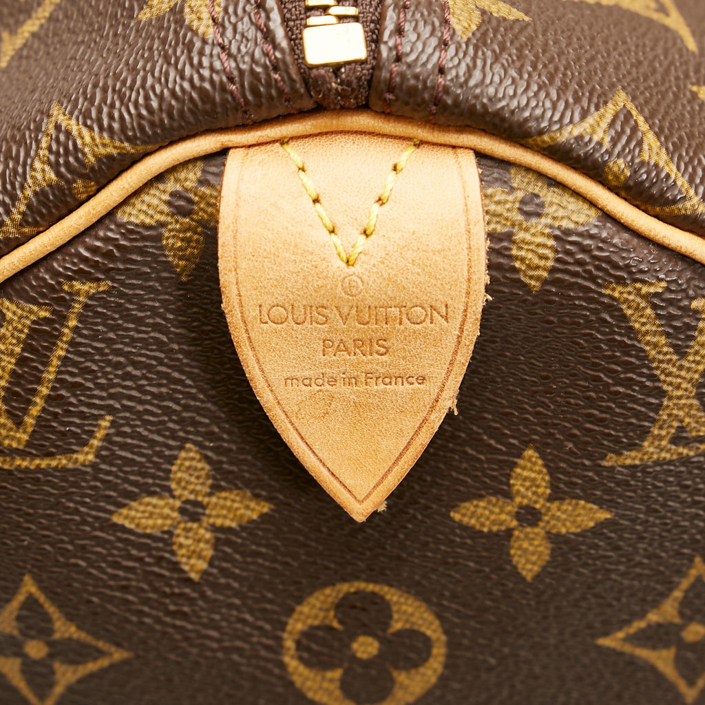 Louis Vuitton Monogram Speedy 40 (SHG-LZodDI)
