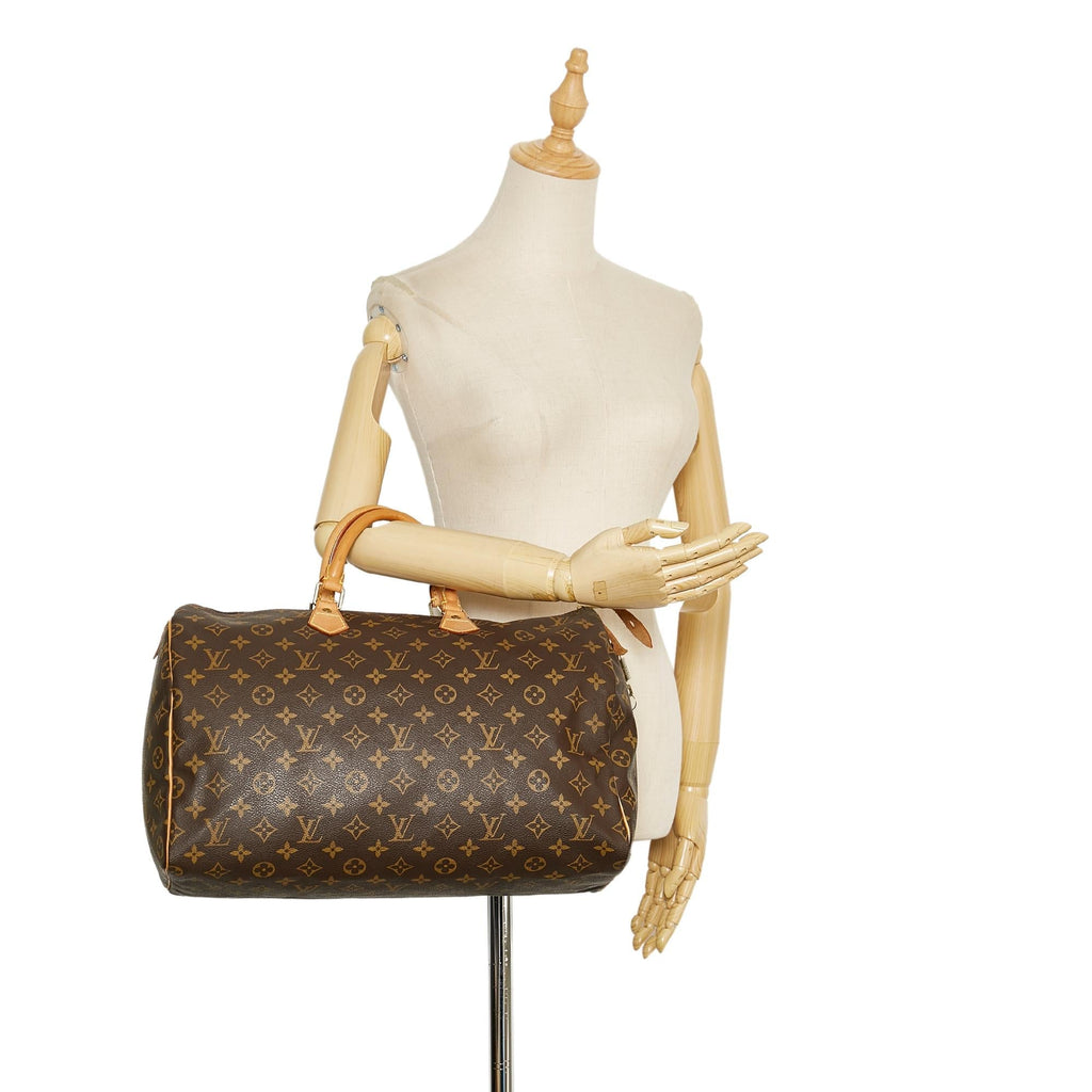 Louis Vuitton Monogram Speedy 40 (SHG-LZodDI)