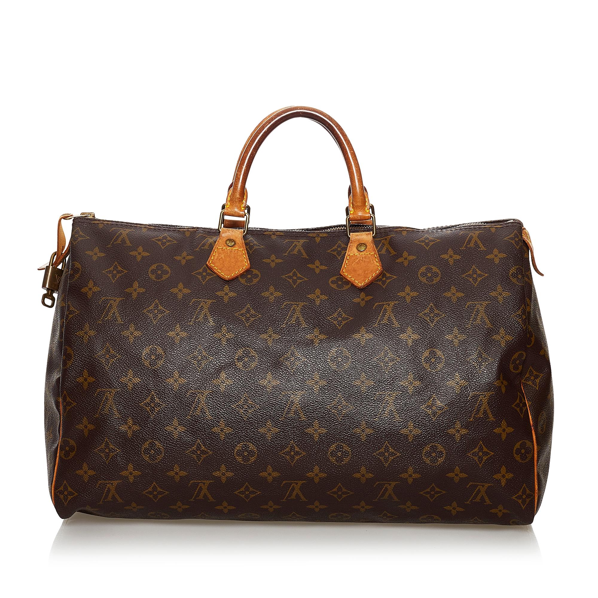 Louis Vuitton Monogram Speedy 40 (SHG-WAe4Hg)