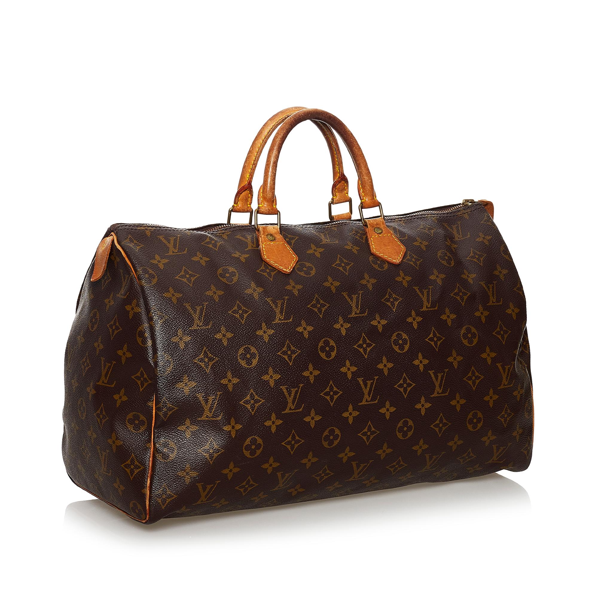 Louis Vuitton Monogram Speedy 40 (SHG-WAe4Hg)