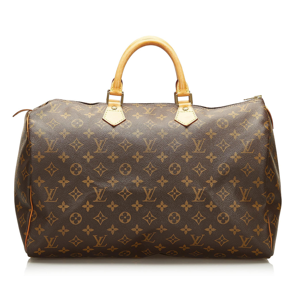 Louis Vuitton Monogram Speedy 40 (SHG-zkIHo7)
