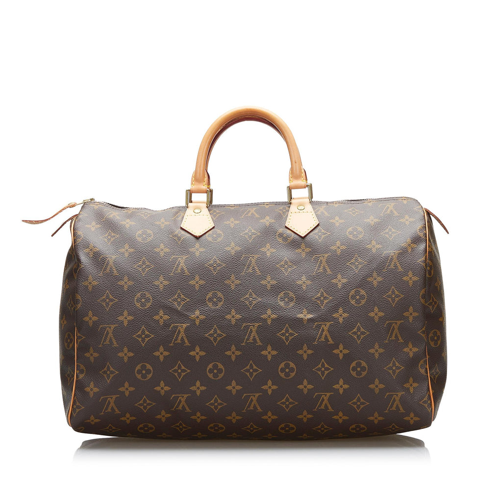 Louis Vuitton Monogram Speedy 40 (SHG-56VMyN)