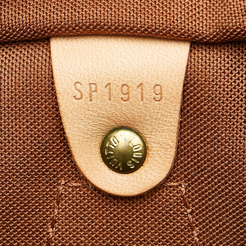 Louis Vuitton Monogram Speedy 40 (SHG-56VMyN)