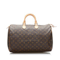 Louis Vuitton Monogram Speedy 40 (SHG-56VMyN)