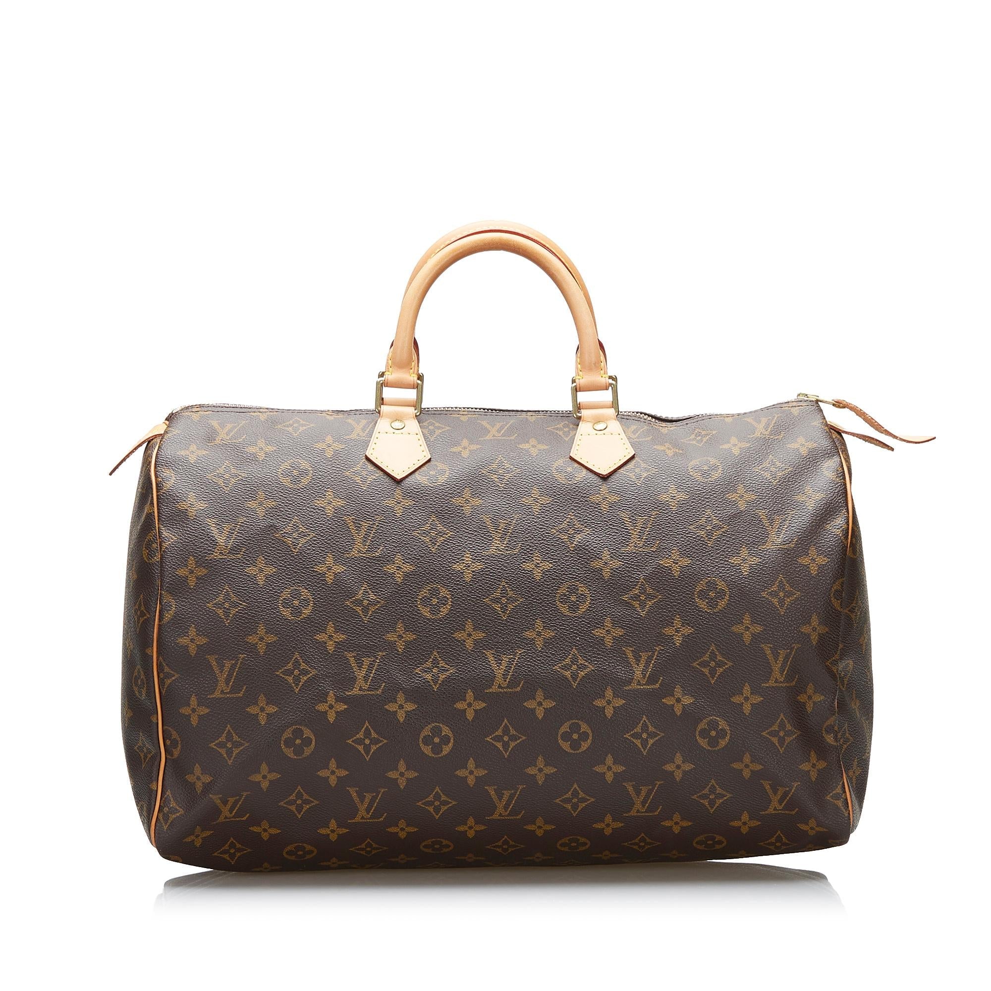 Louis Vuitton Monogram Speedy 40 (SHG-56VMyN)