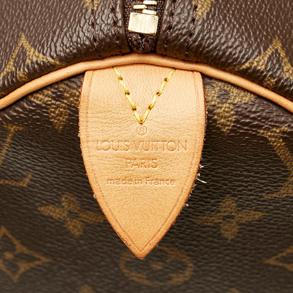 Louis Vuitton Monogram Speedy 40 (SHG-56VMyN)