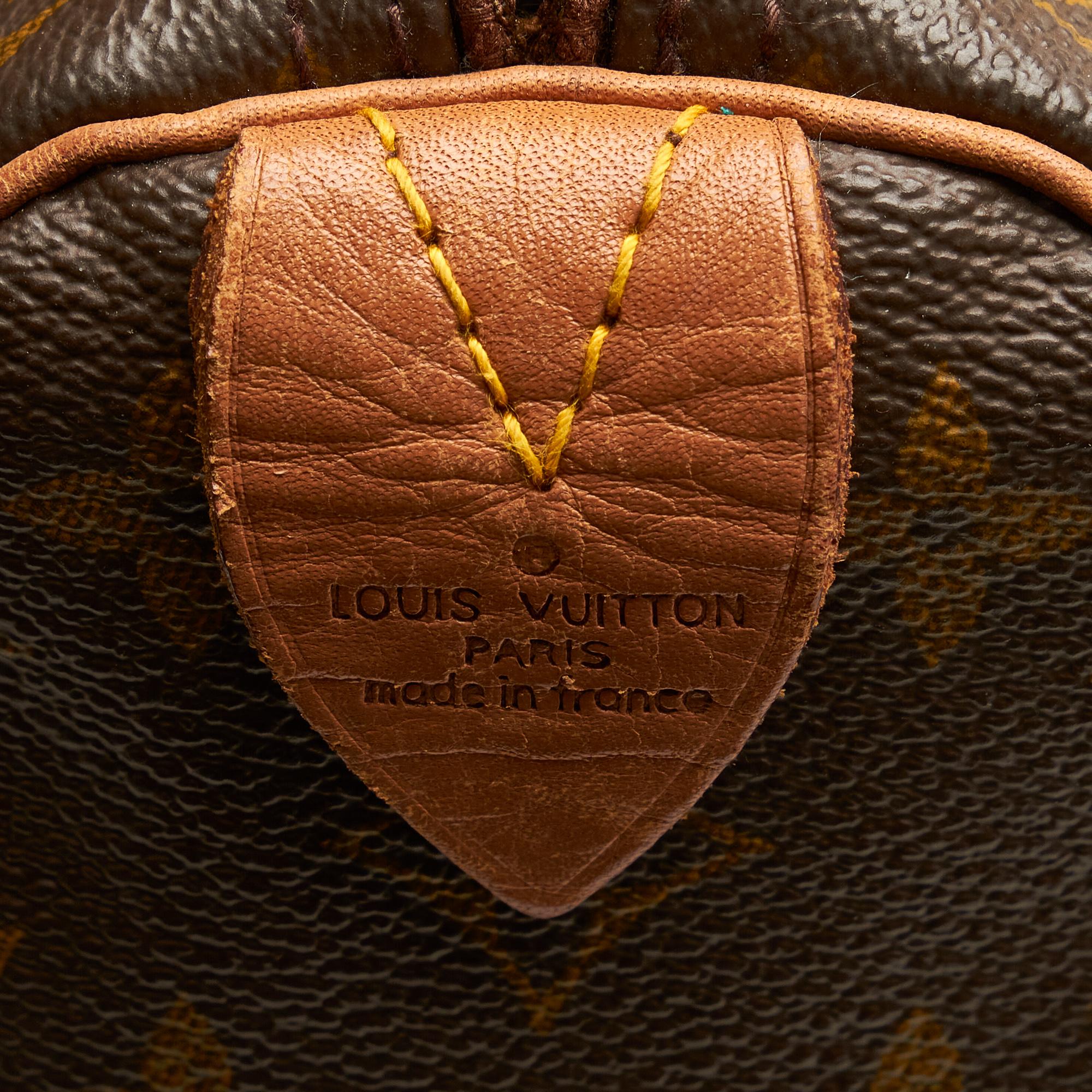 Louis Vuitton Monogram Speedy 40 (SHG-VR51hI)