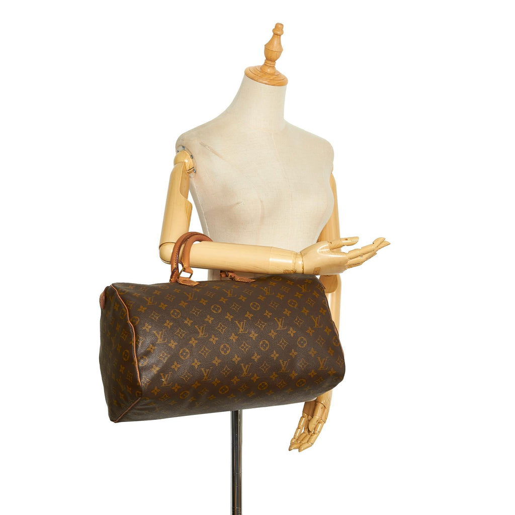 Louis Vuitton Monogram Speedy 40 (SHG-VR51hI)