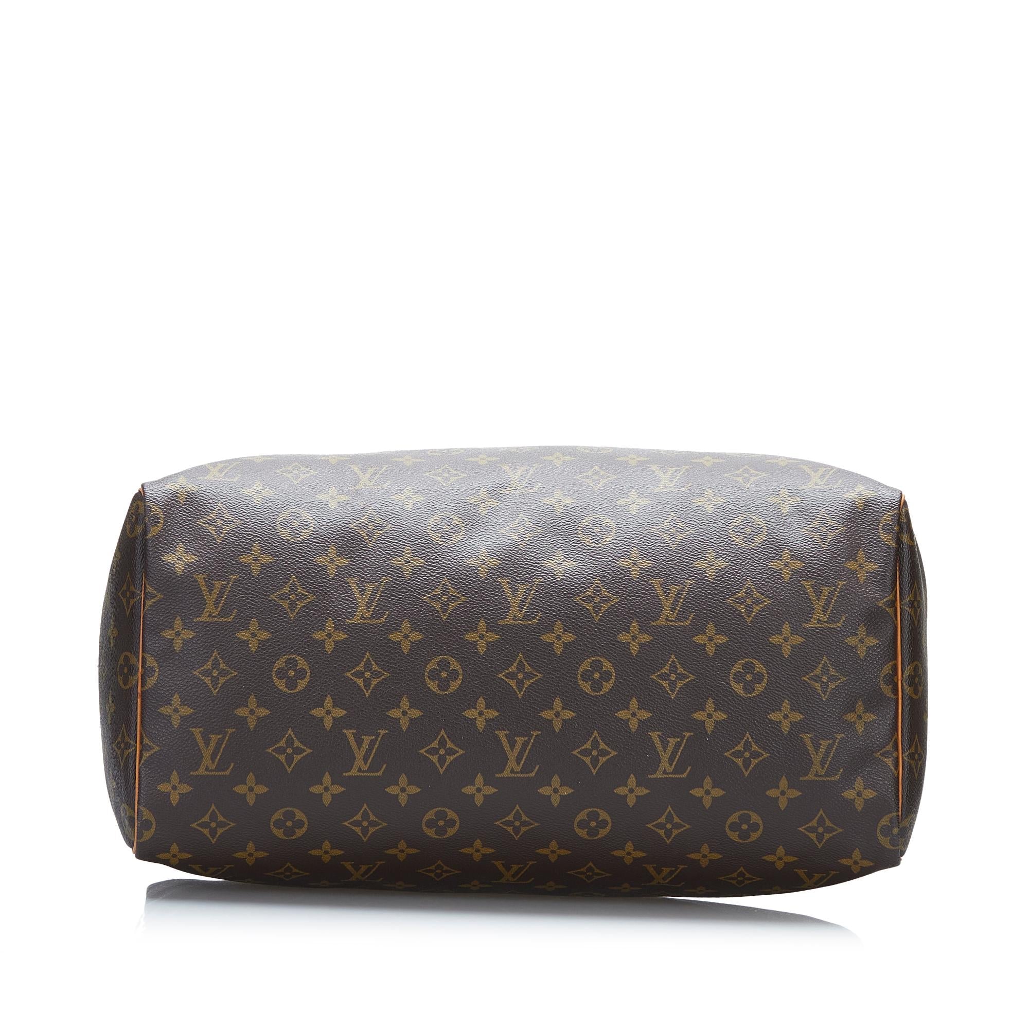 Louis Vuitton Monogram Speedy 40 (SHG-OfMuC3)