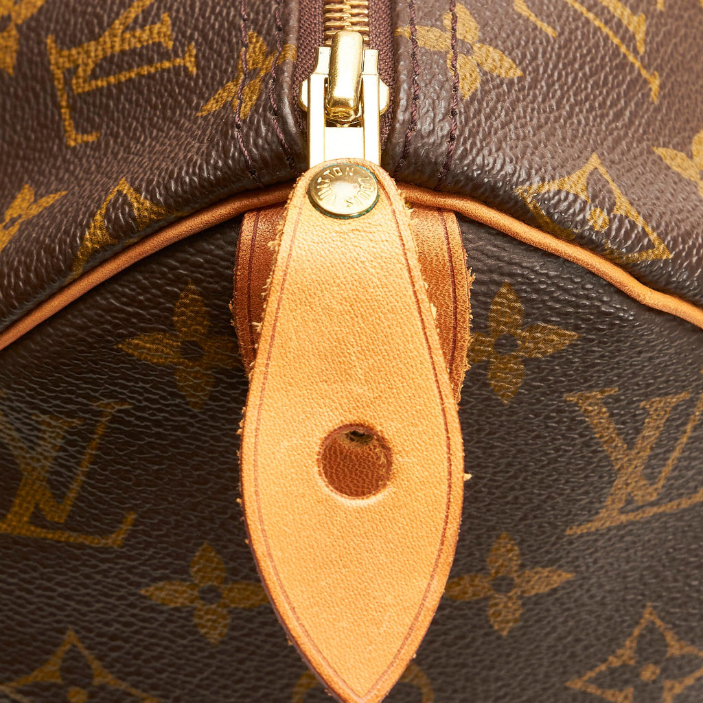 Louis Vuitton Monogram Speedy 40 (SHG-OfMuC3)