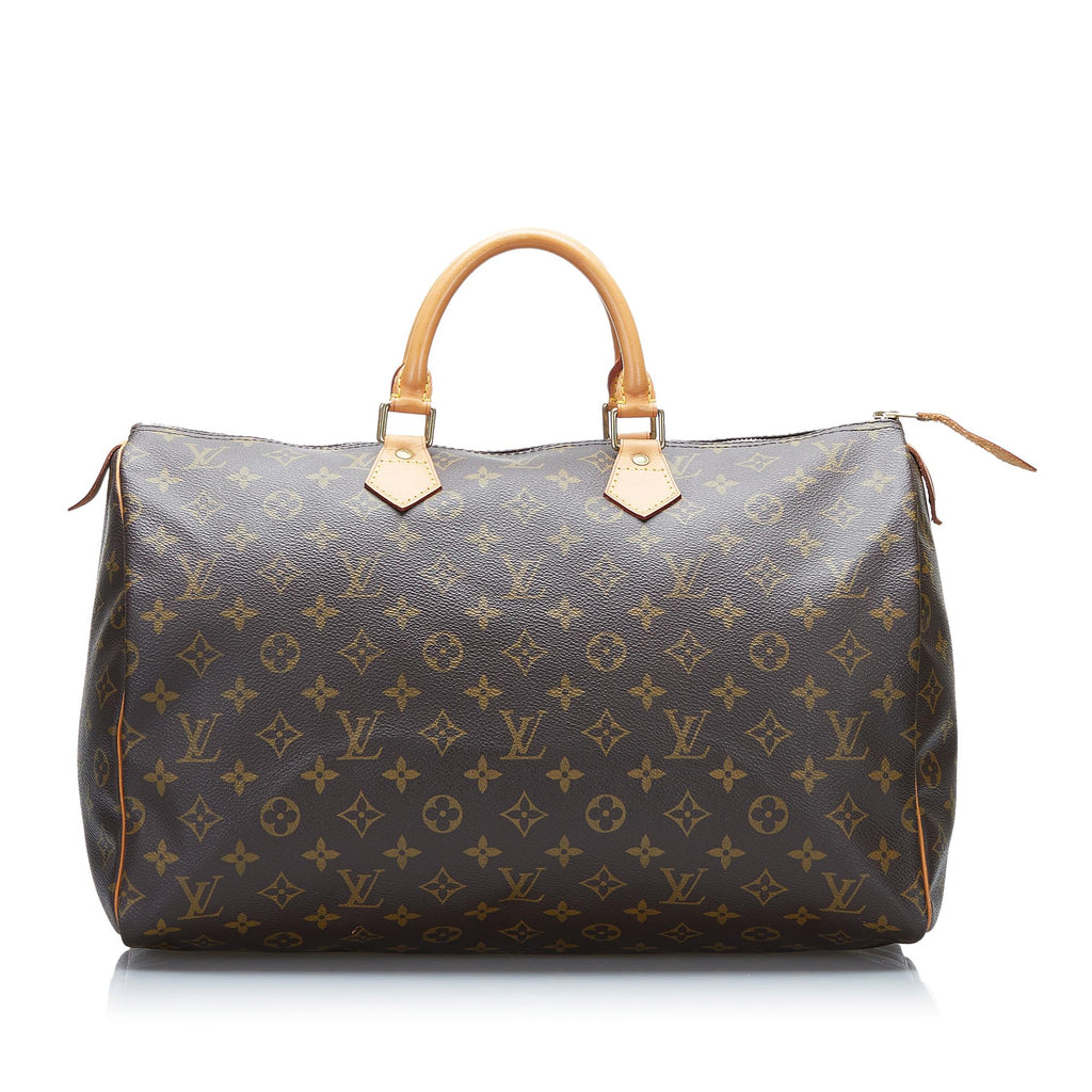 Louis Vuitton Monogram Speedy 40 (SHG-OfMuC3)
