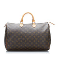 Louis Vuitton Monogram Speedy 40 (SHG-OfMuC3)