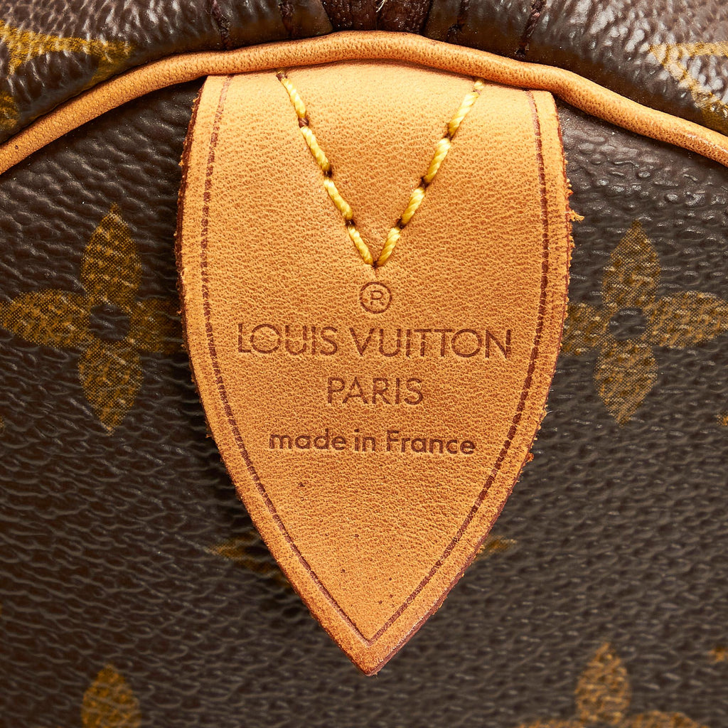 Louis Vuitton Monogram Speedy 40 (SHG-OfMuC3)