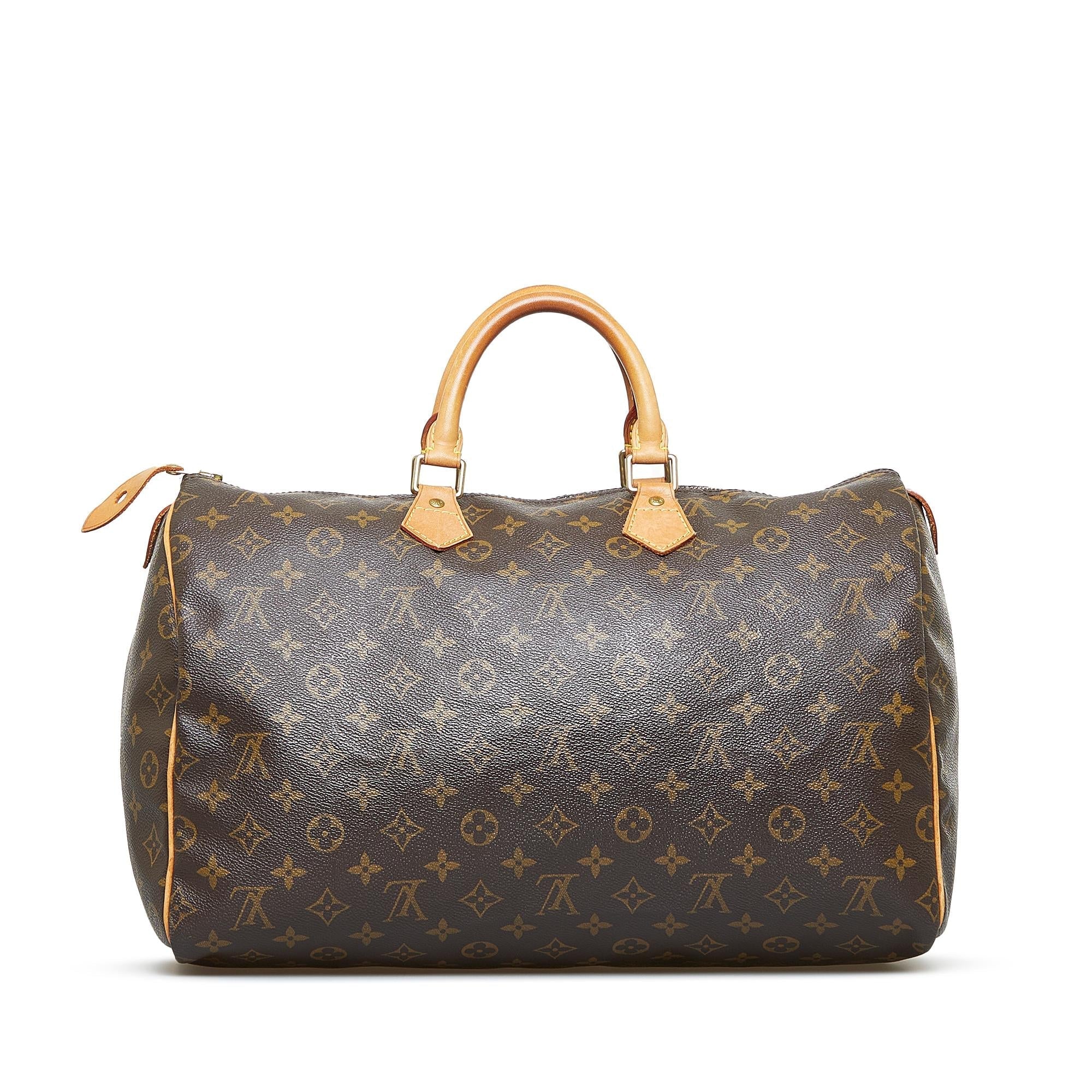 Louis Vuitton Monogram Speedy 40 (SHG-tOTff4)