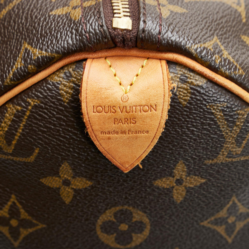 Louis Vuitton Monogram Speedy 40 (SHG-tOTff4)
