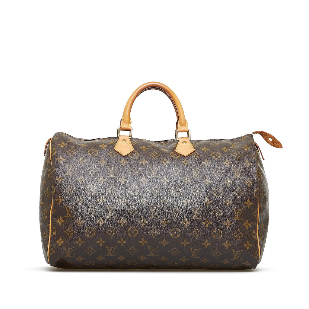 Louis Vuitton Monogram Speedy 40 (SHG-tOTff4)