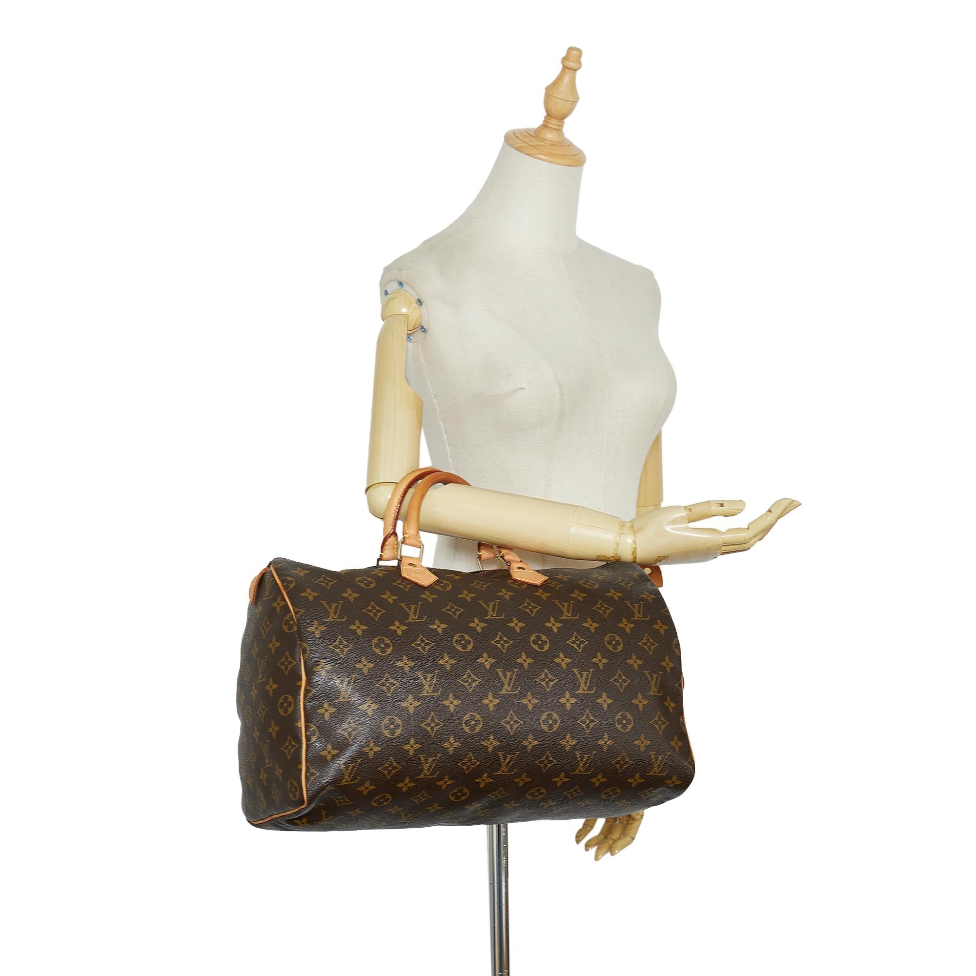 Louis Vuitton Monogram Speedy 40 (SHG-tOTff4)