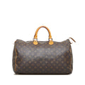 Louis Vuitton Monogram Speedy 40 (SHG-hMEzK9)