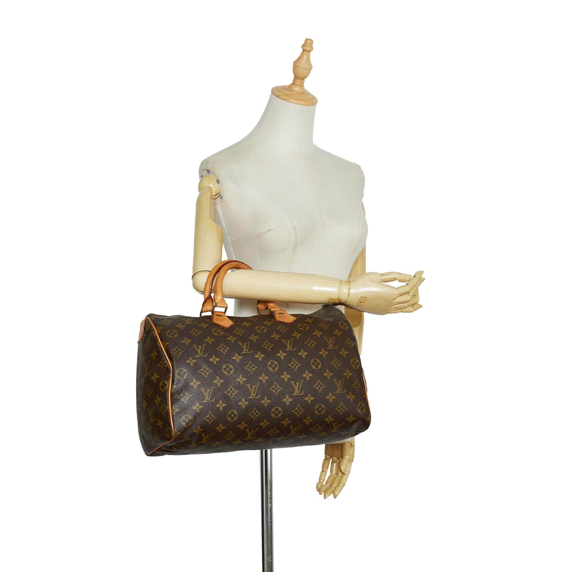 Louis Vuitton Monogram Speedy 40 (SHG-yT89qO)