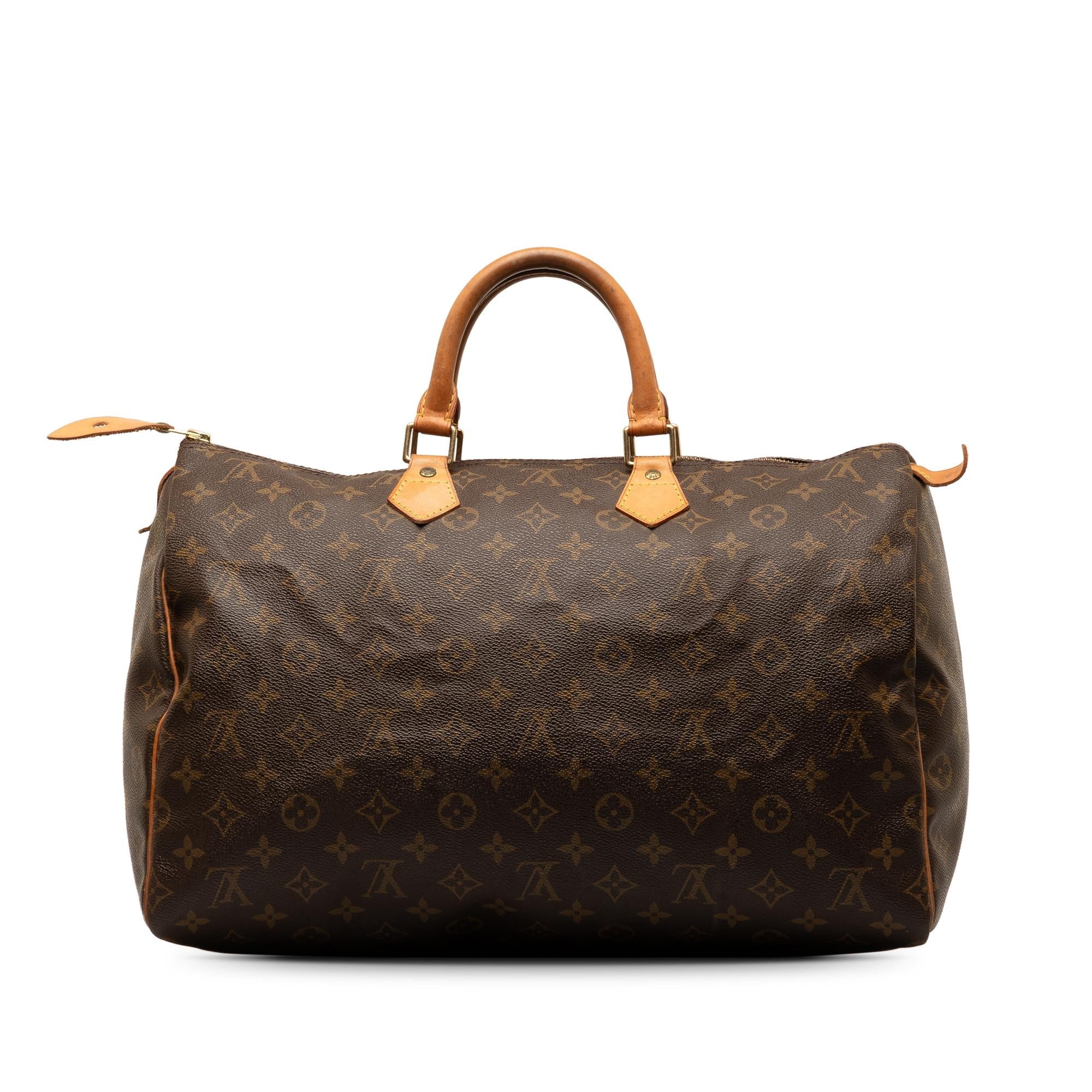 Louis Vuitton Monogram Speedy 40 (SHG-7lvRDI)