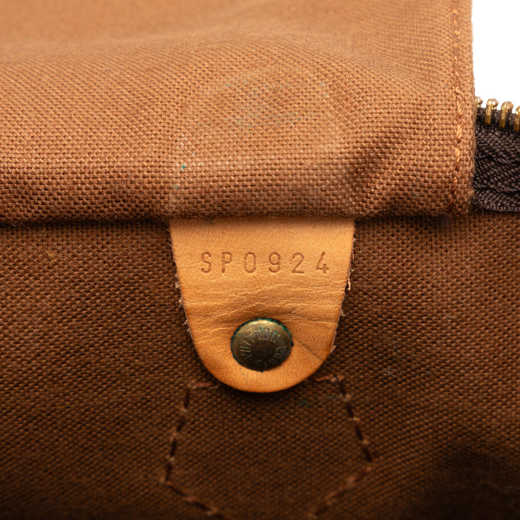 Louis Vuitton Monogram Speedy 40 (SHG-7lvRDI)