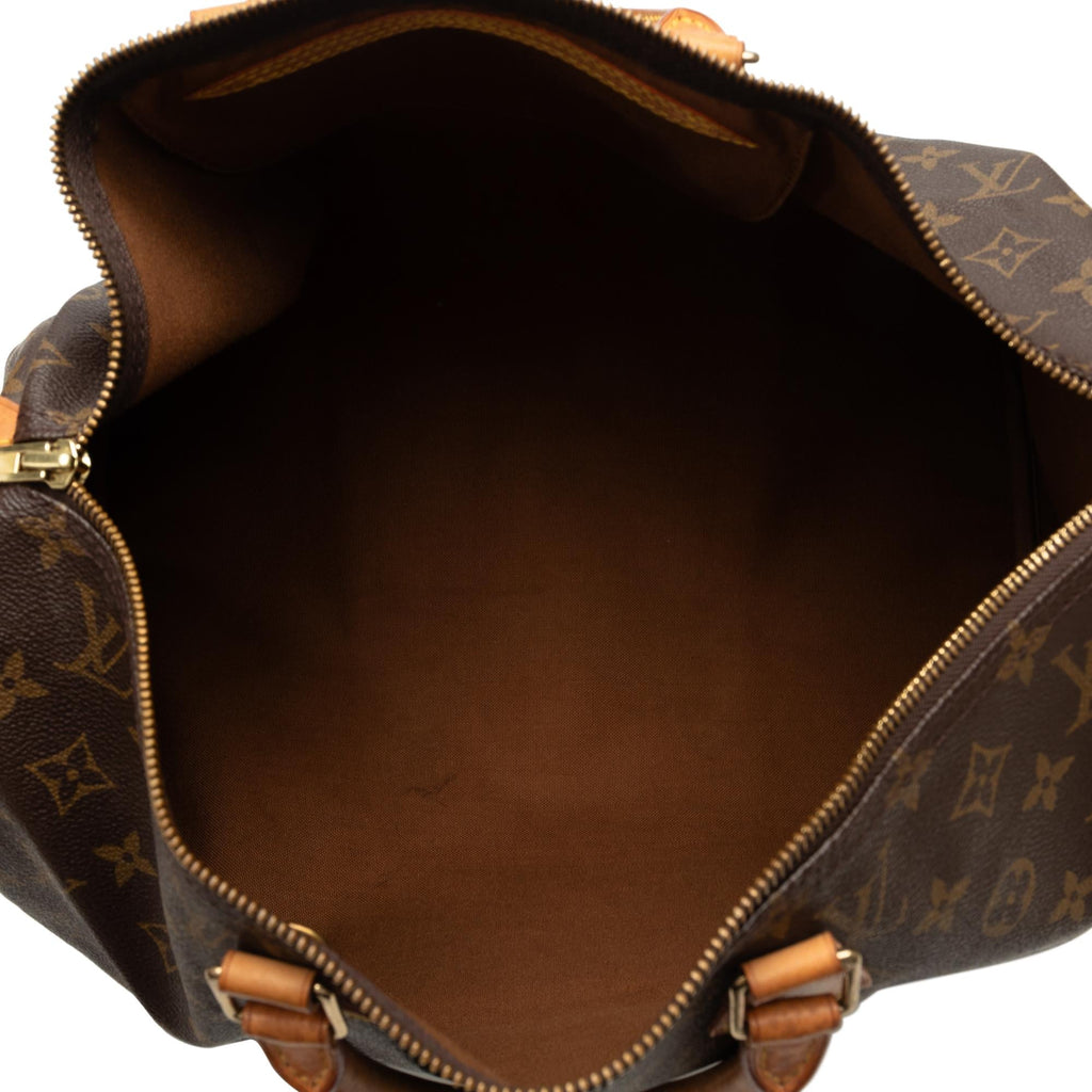Louis Vuitton Monogram Speedy 40 (SHG-7lvRDI)