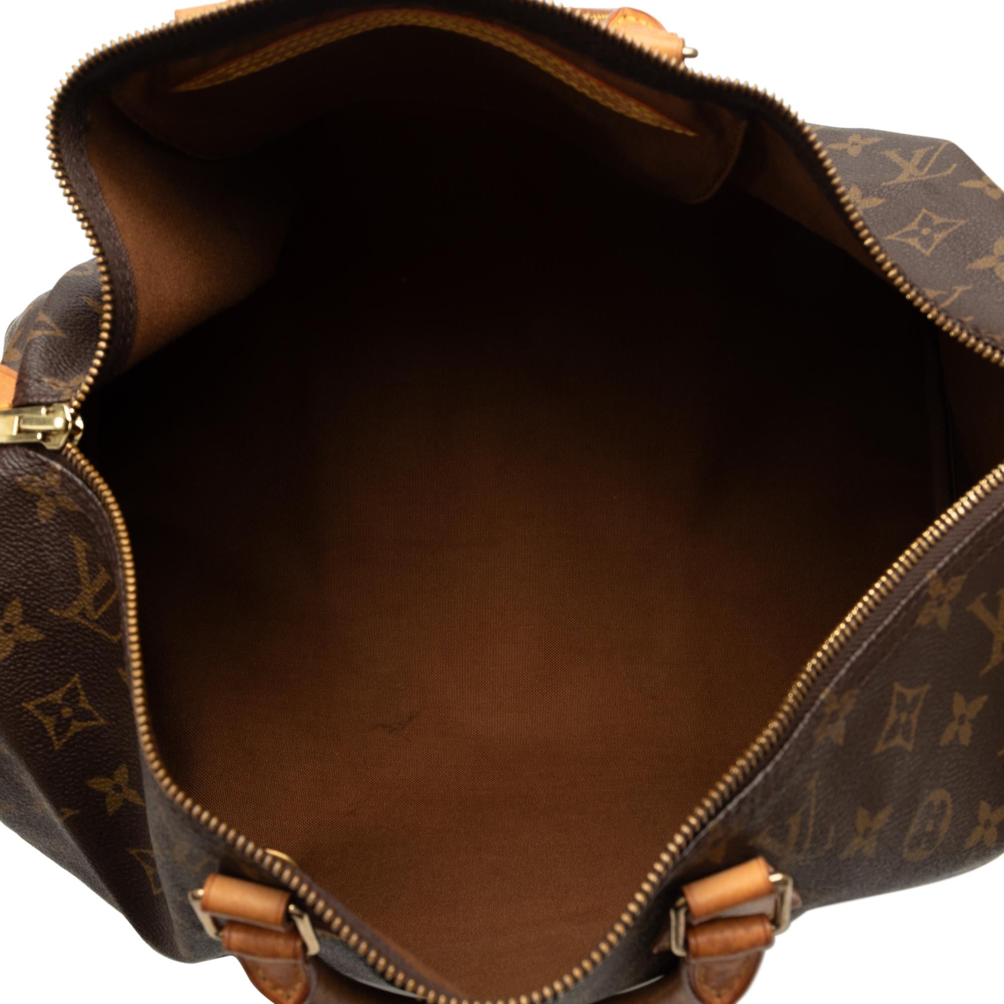 Louis Vuitton Monogram Speedy 40 (SHG-7lvRDI)