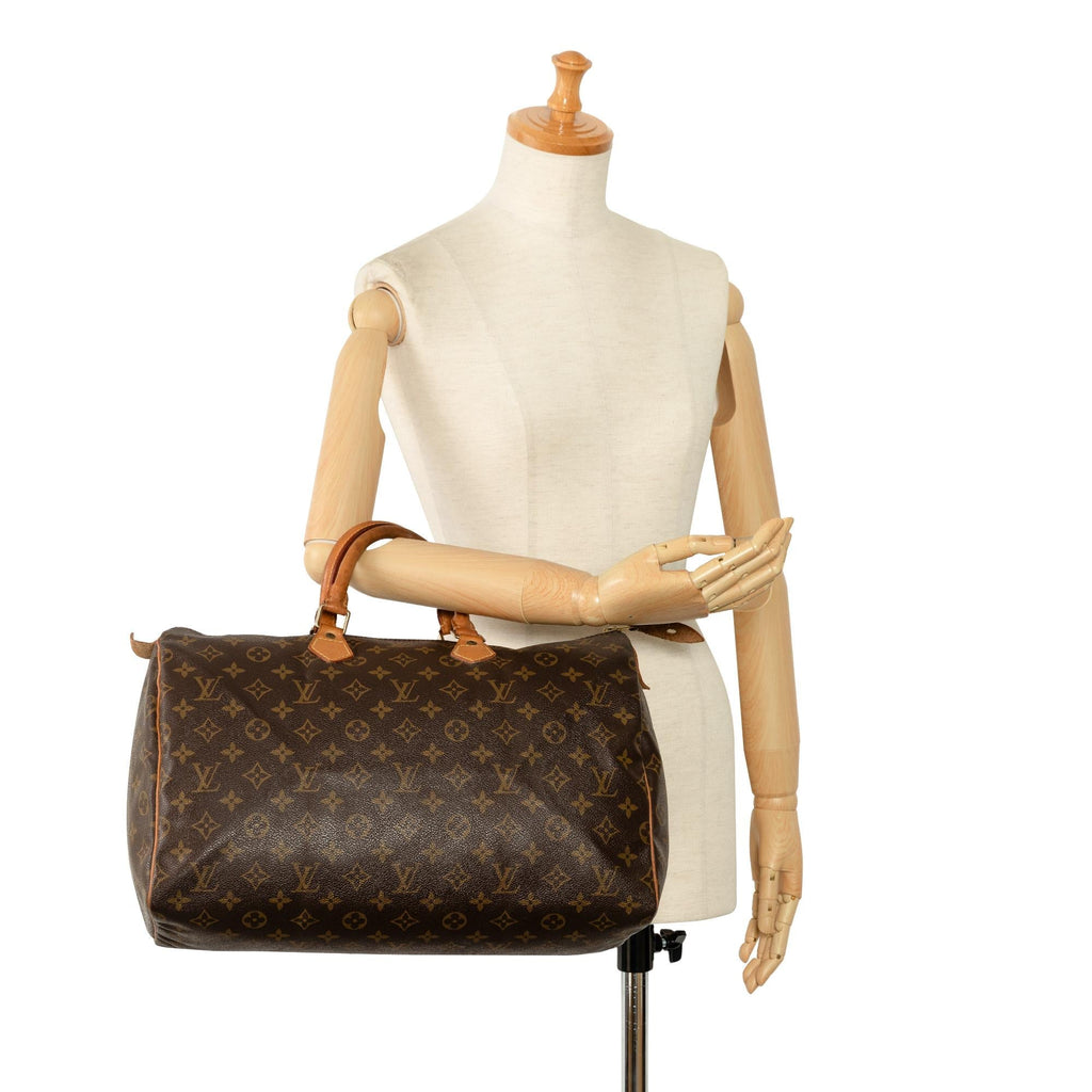 Louis Vuitton Monogram Speedy 40 (SHG-7lvRDI)