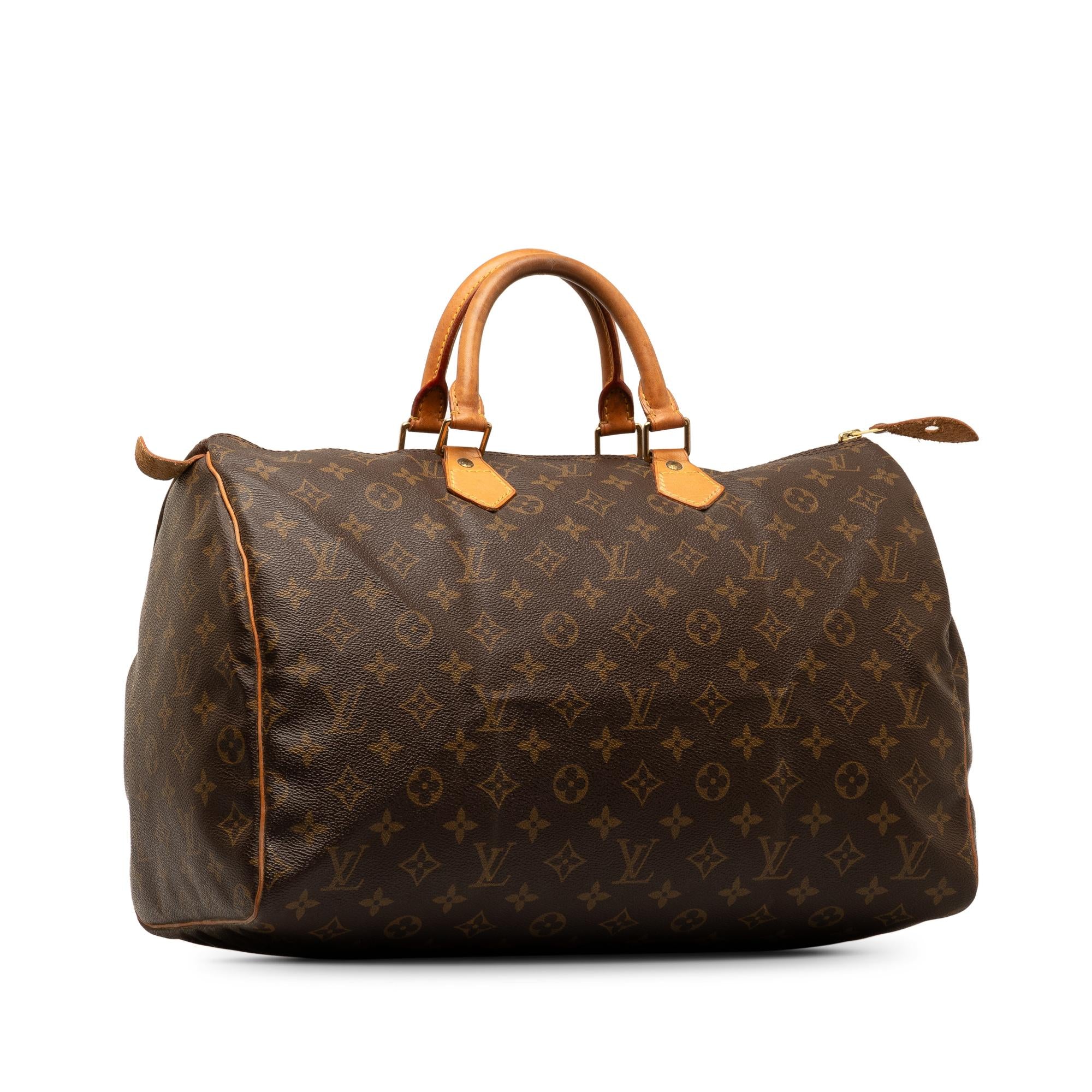 Louis Vuitton Monogram Speedy 40 (SHG-7lvRDI)