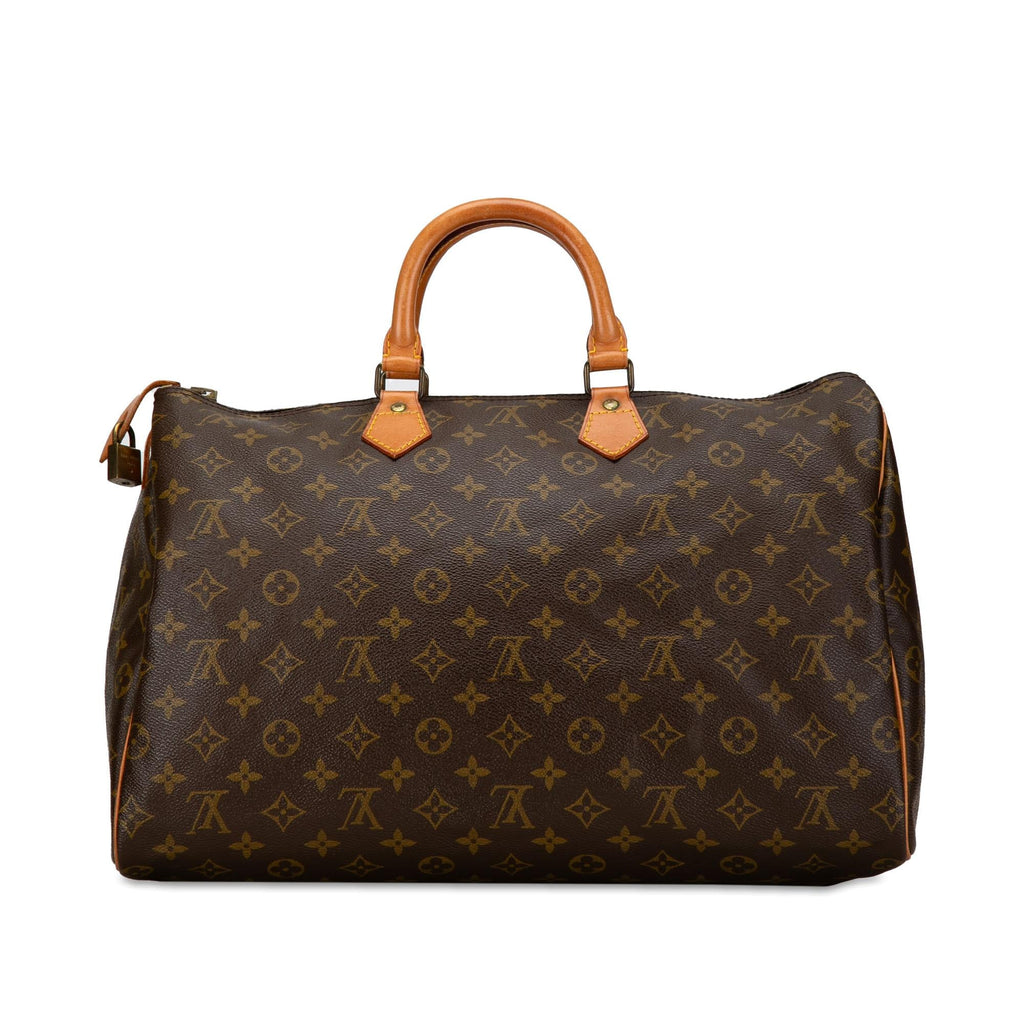 Louis Vuitton Monogram Speedy 40 (SHG-2m70pu)