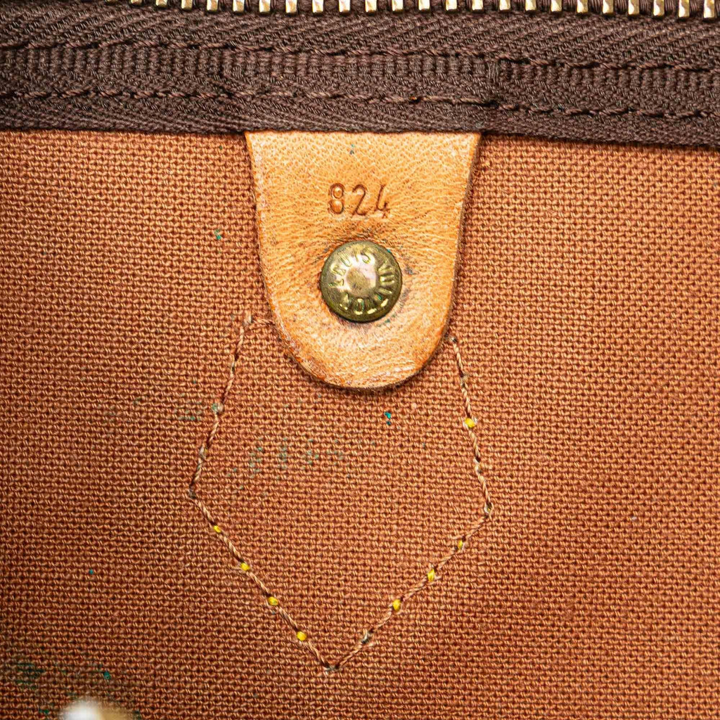 Louis Vuitton Monogram Speedy 40 (SHG-2m70pu)