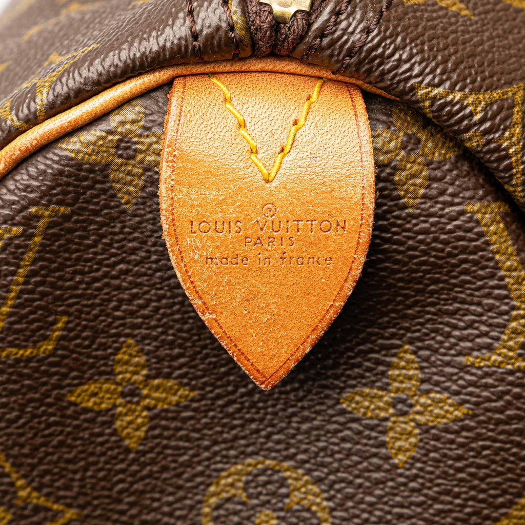 Louis Vuitton Monogram Speedy 40 (SHG-2m70pu)
