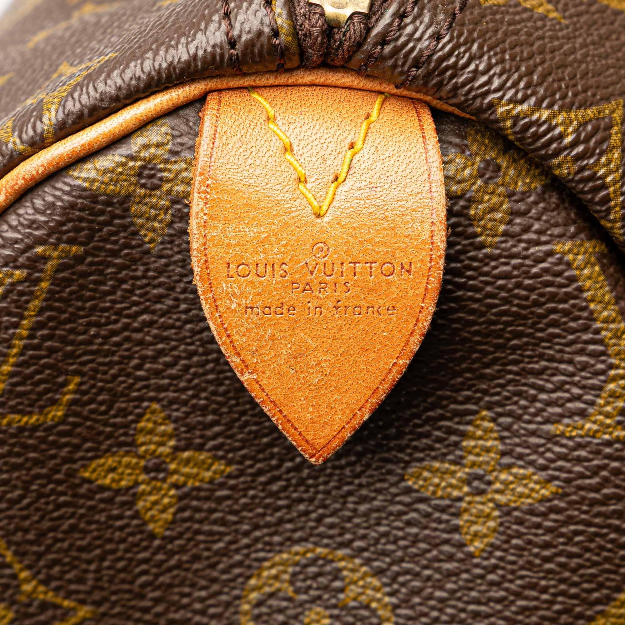 Louis Vuitton Monogram Speedy 40 (SHG-2m70pu)