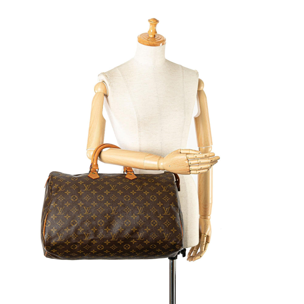 Louis Vuitton Monogram Speedy 40 (SHG-2m70pu)