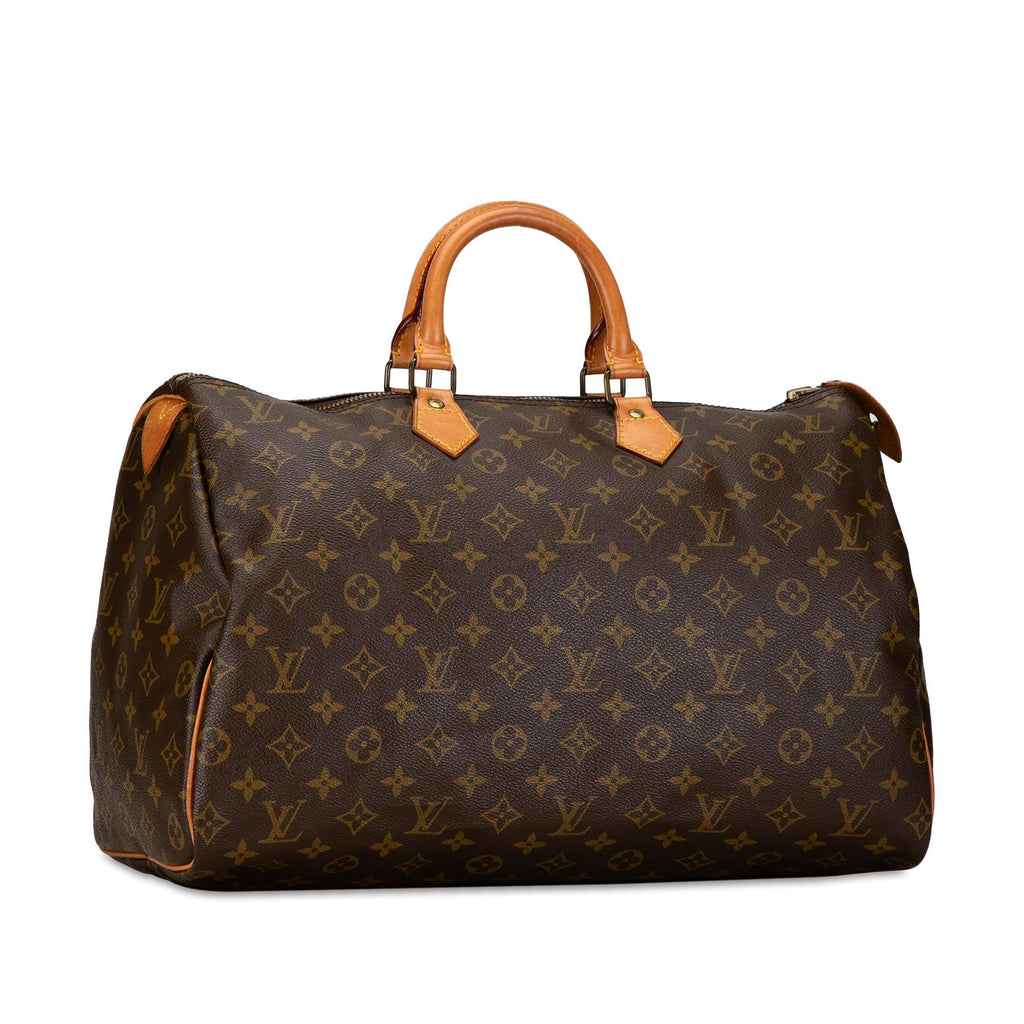 Louis Vuitton Monogram Speedy 40 (SHG-2m70pu)