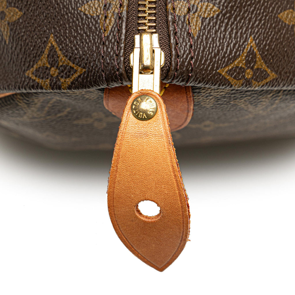 Louis Vuitton Monogram Speedy 40 (SHG-3BrO3k)