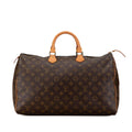 Louis Vuitton Monogram Speedy 40 (SHG-3BrO3k)