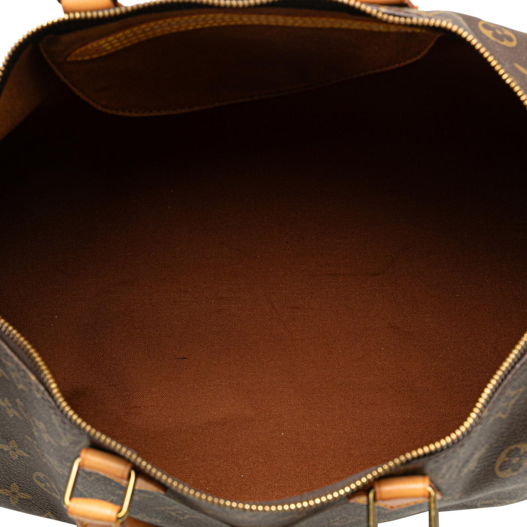 Louis Vuitton Monogram Speedy 40 (SHG-3BrO3k)